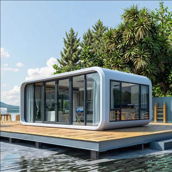 Apple Cabin House