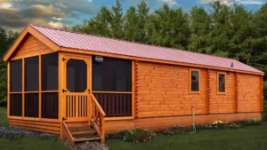 container fold out house