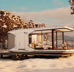 space capsule house