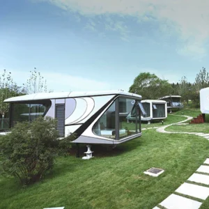 space capsule homes