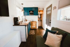 container fold out house