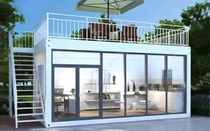 container home office