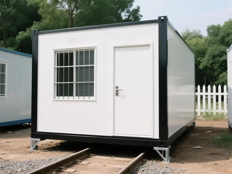 Integrating solar power in container houses is a practical step toward sustainability and energy independence.