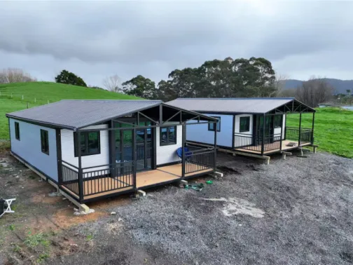 Customized 20ft Double-Wing Expandable Container Houses for Mexican Clients​