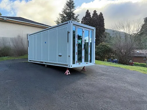 The application of double wing expansion box in the field of living