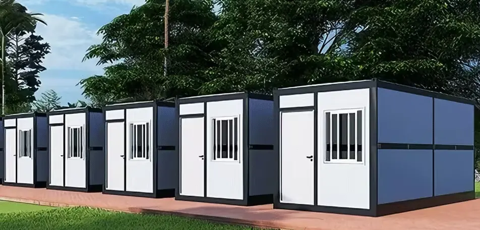 Prefab Folding Container House
