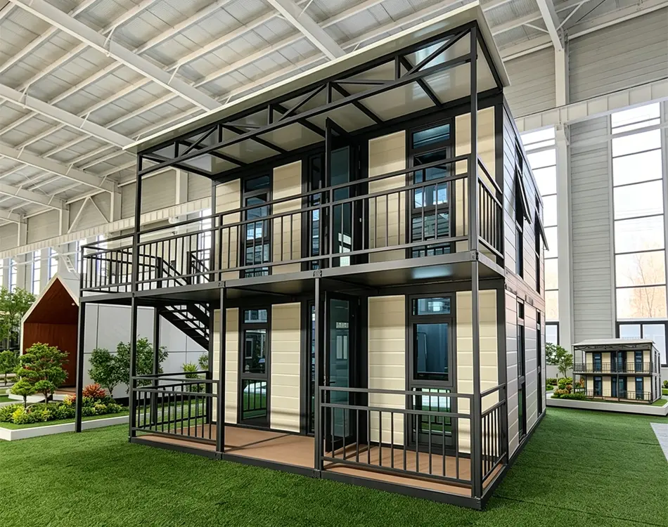 Two-Story Expandable House