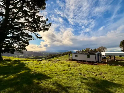 Expandable Container house customized for customer in America and Canada